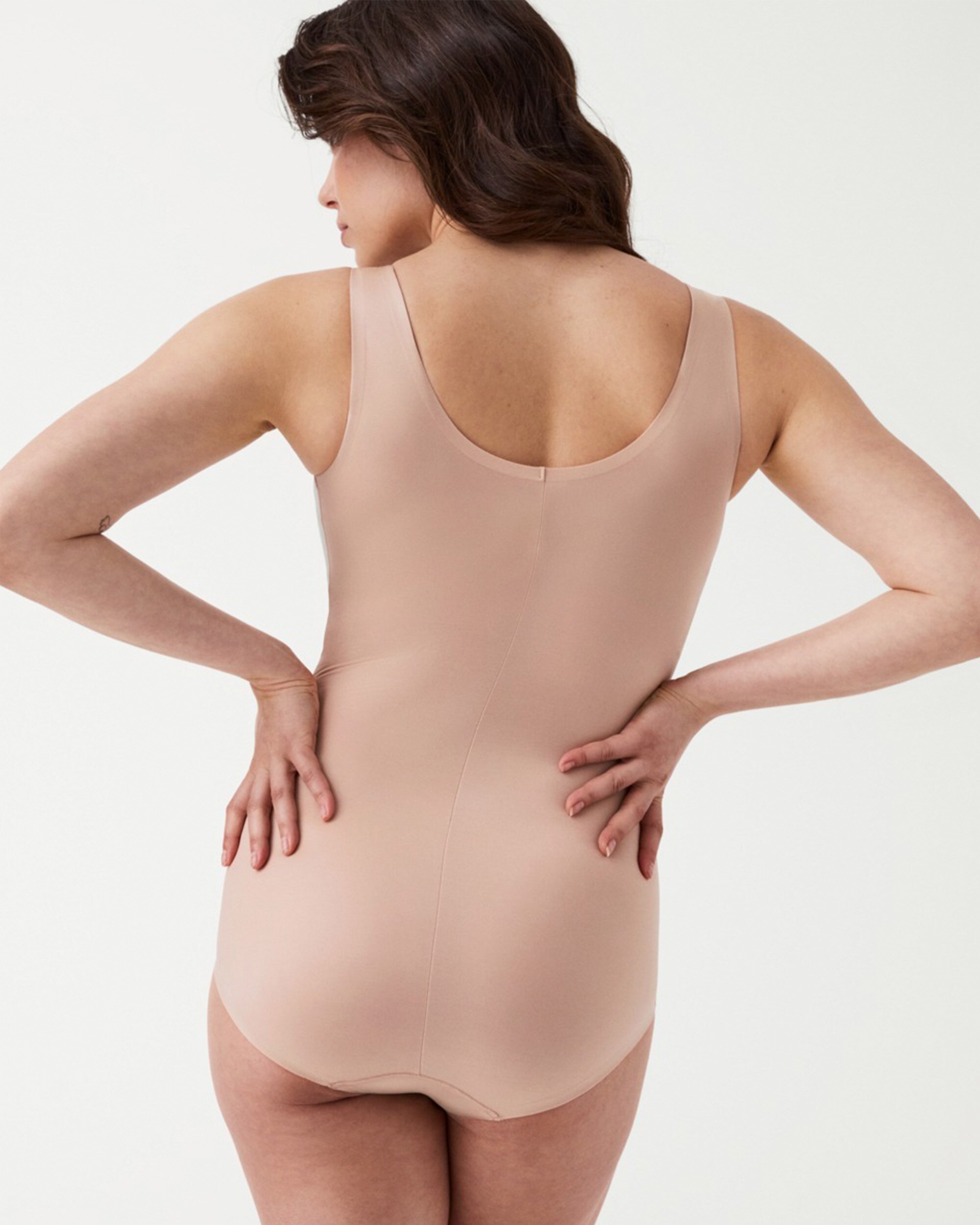 Body Braga de Alças Invisible Spanxshape™ Bege-2