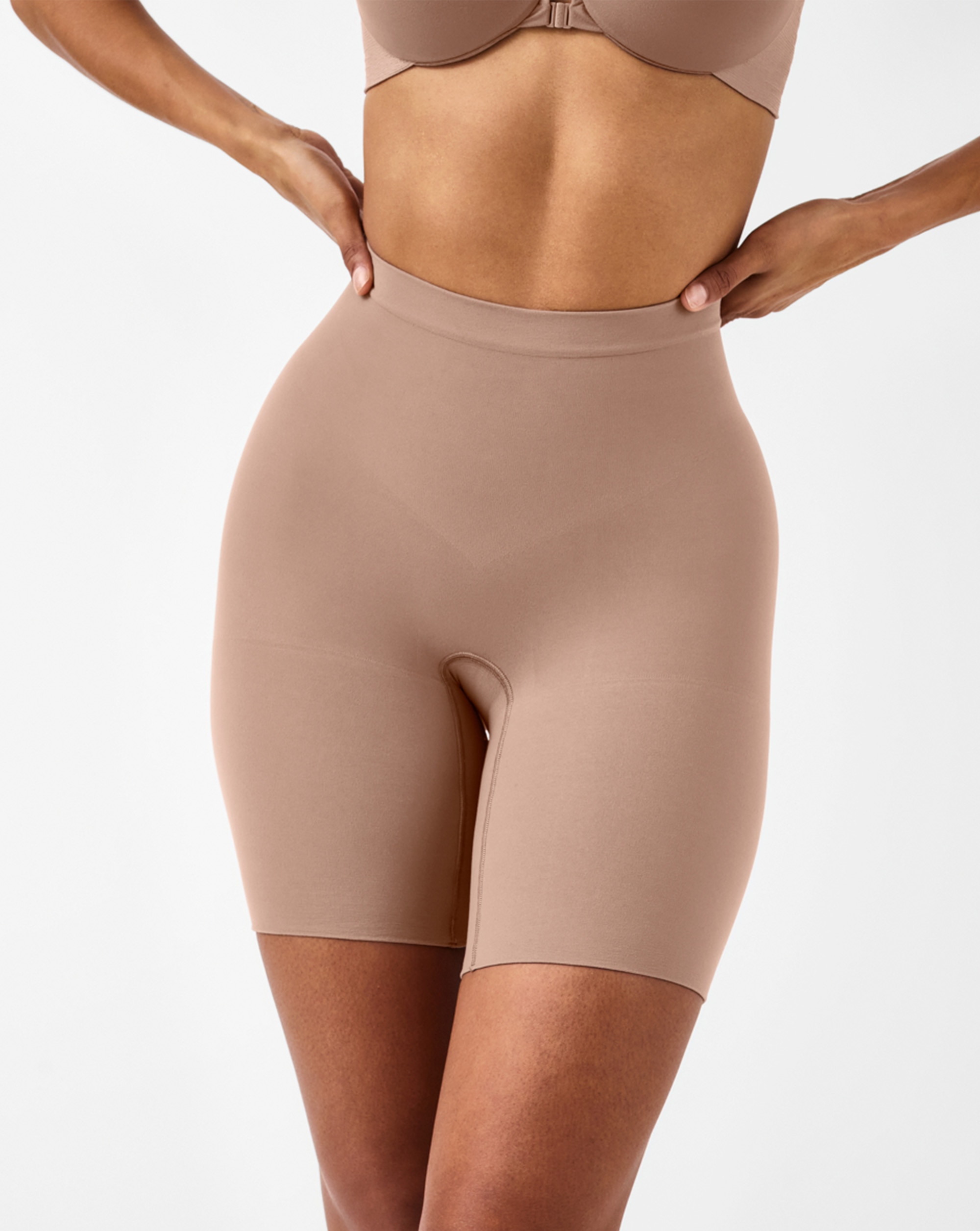 Imagem 0 de Calças Cinta a Meio Da Perna Seamless Power Spanxsculpt™