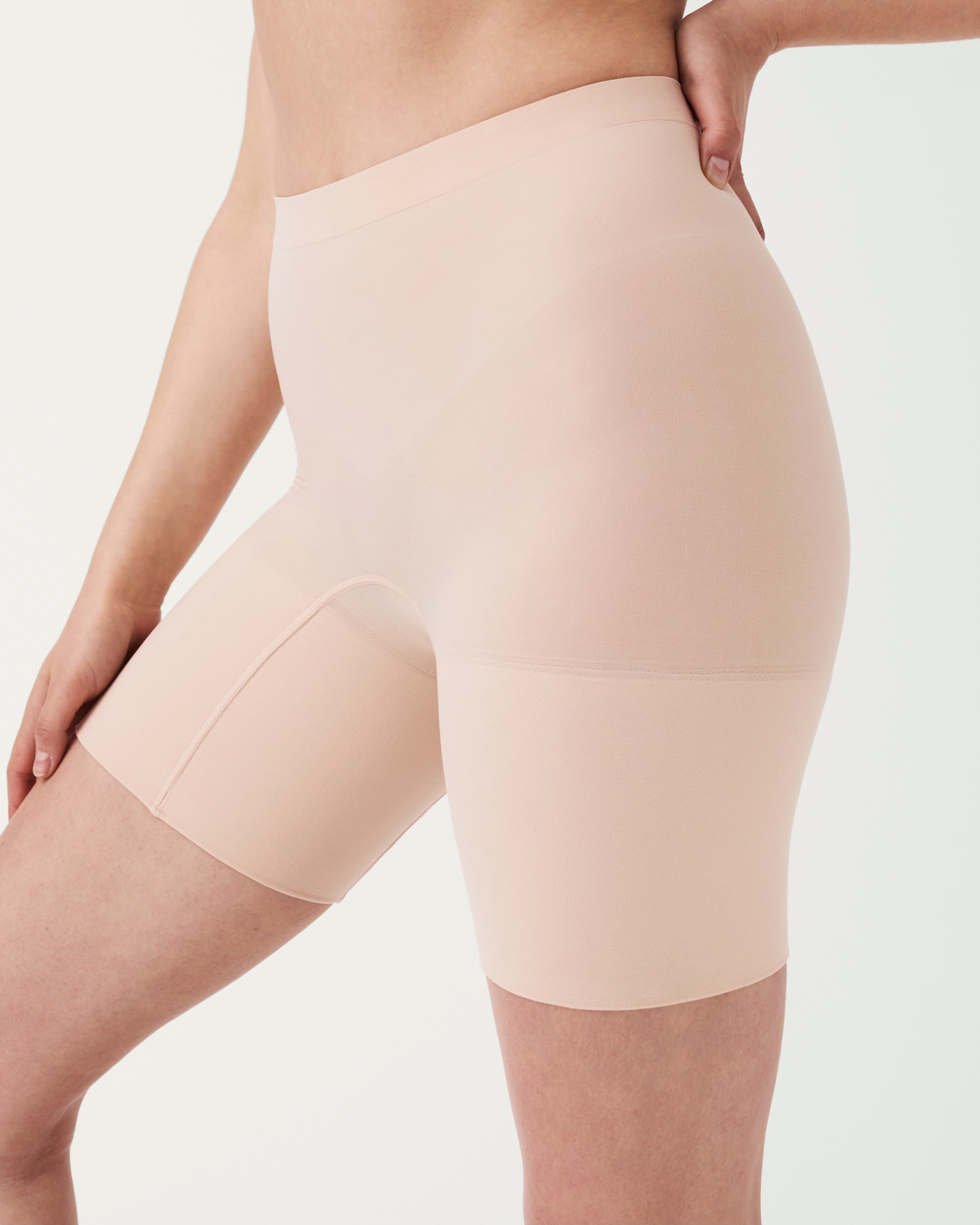 Calças Cinta a Meio Da Perna Seamless Power Spanxsculpt™ Bege-3