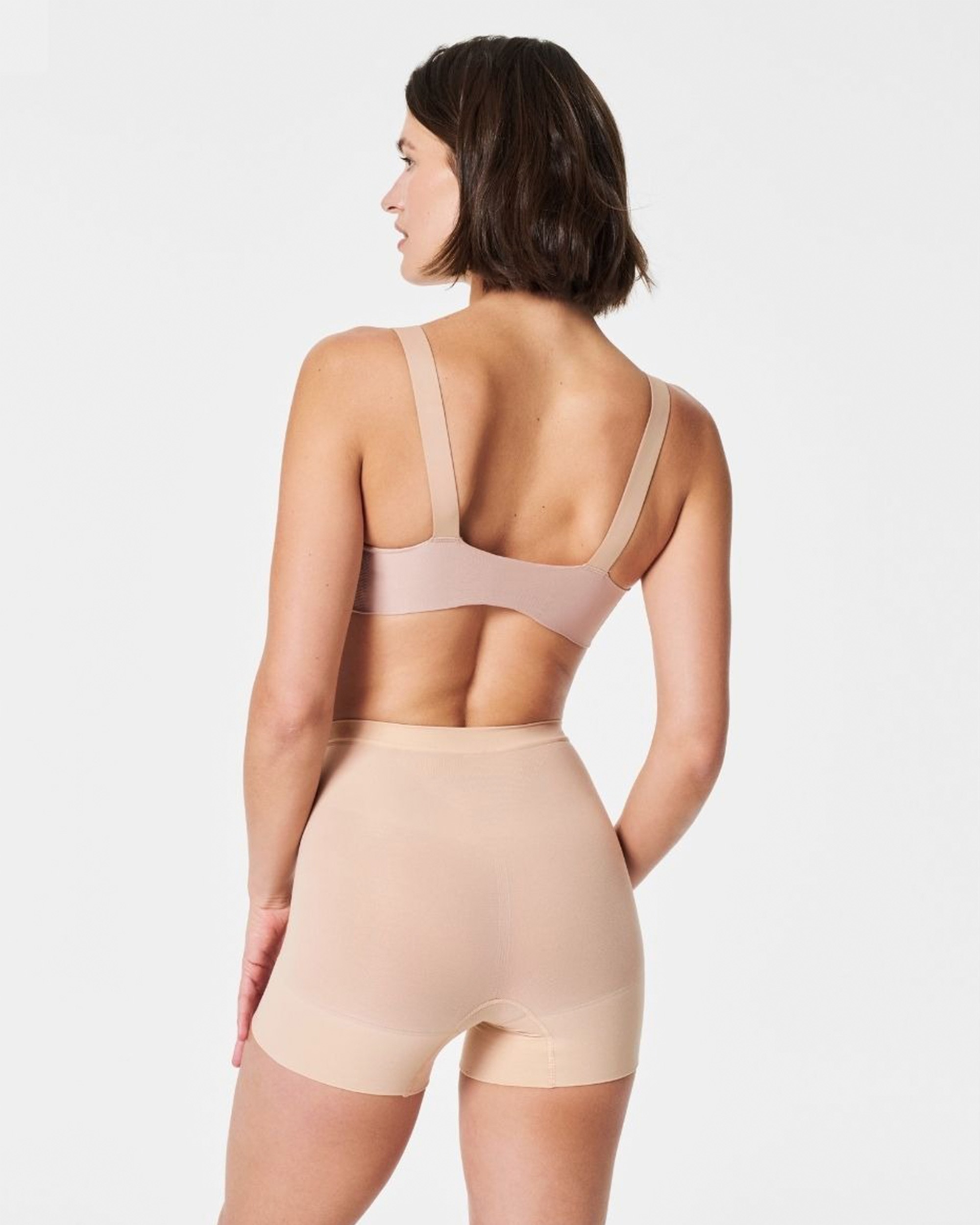 Calções Modeladores Seamless Power Spanxsculpt™ Bege-2