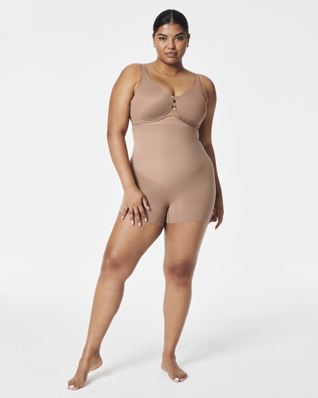 Imagem 0 de Calções Modeladores de Cintura Alta Seamless Power Spanxsculpt™