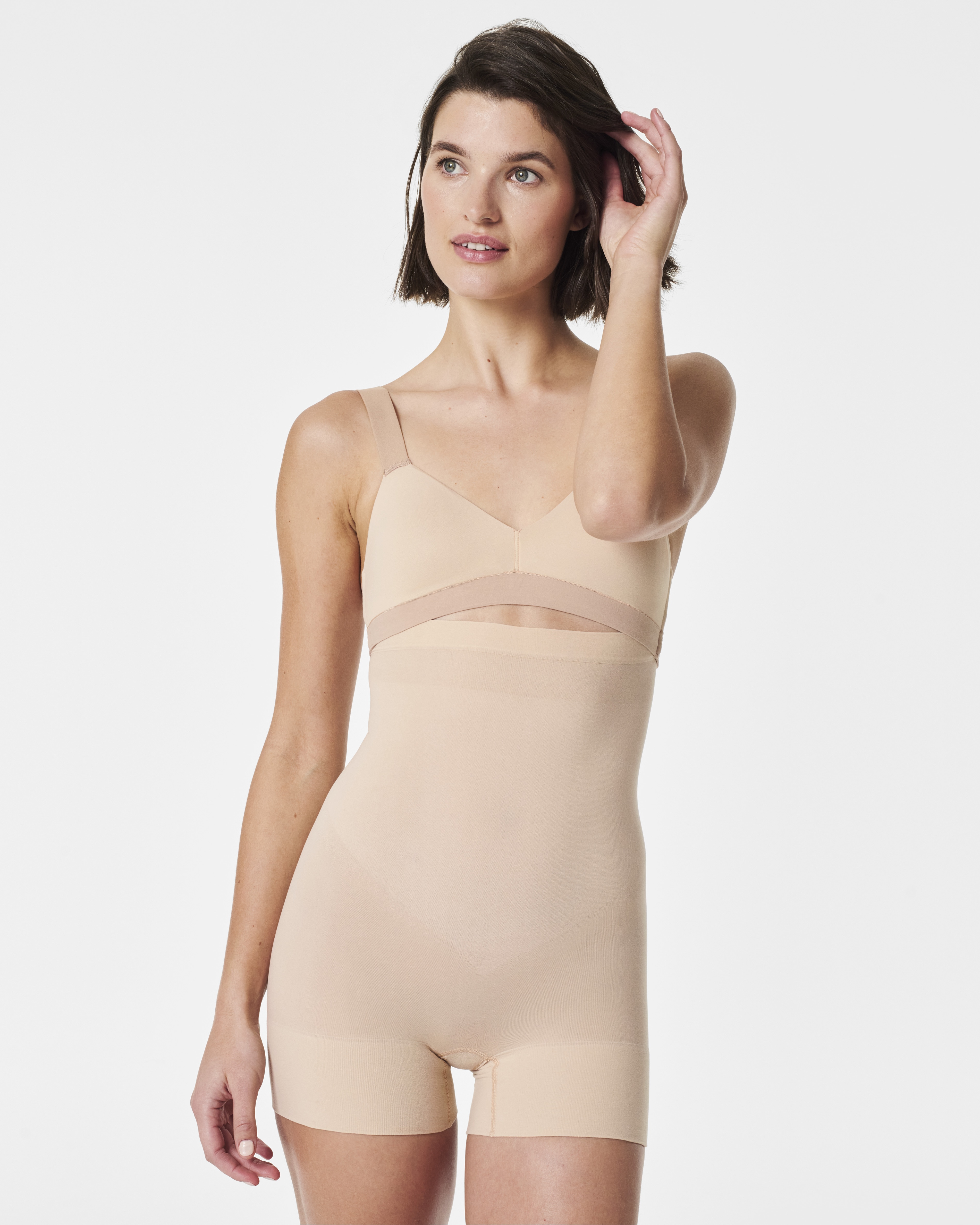 Imagem 0 de Calções Modeladores de Cintura Alta Seamless Power Spanxsculpt™
