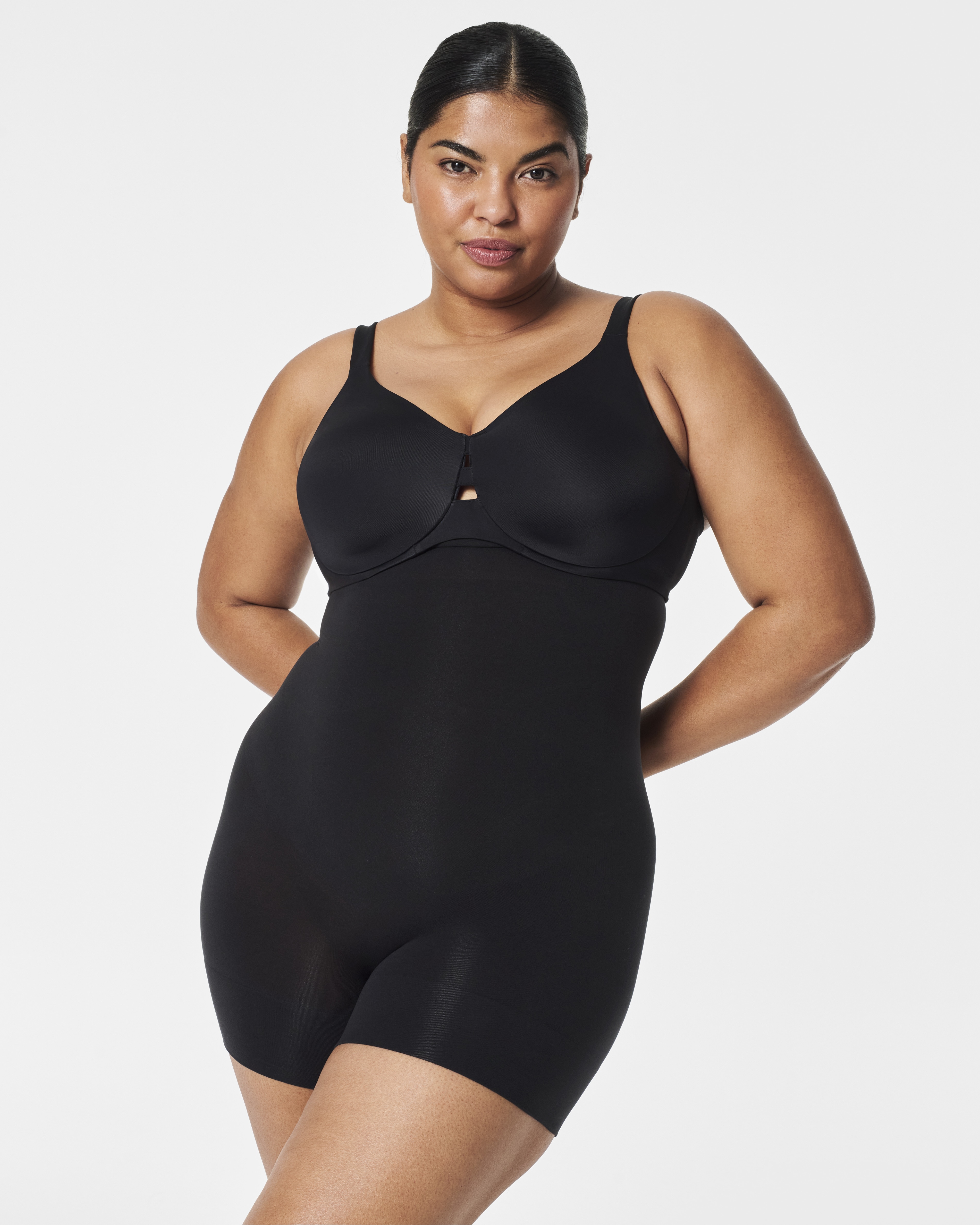Imagem 0 de Short Modelador de Cintura Alta Seamless Power Spanxsculpt™