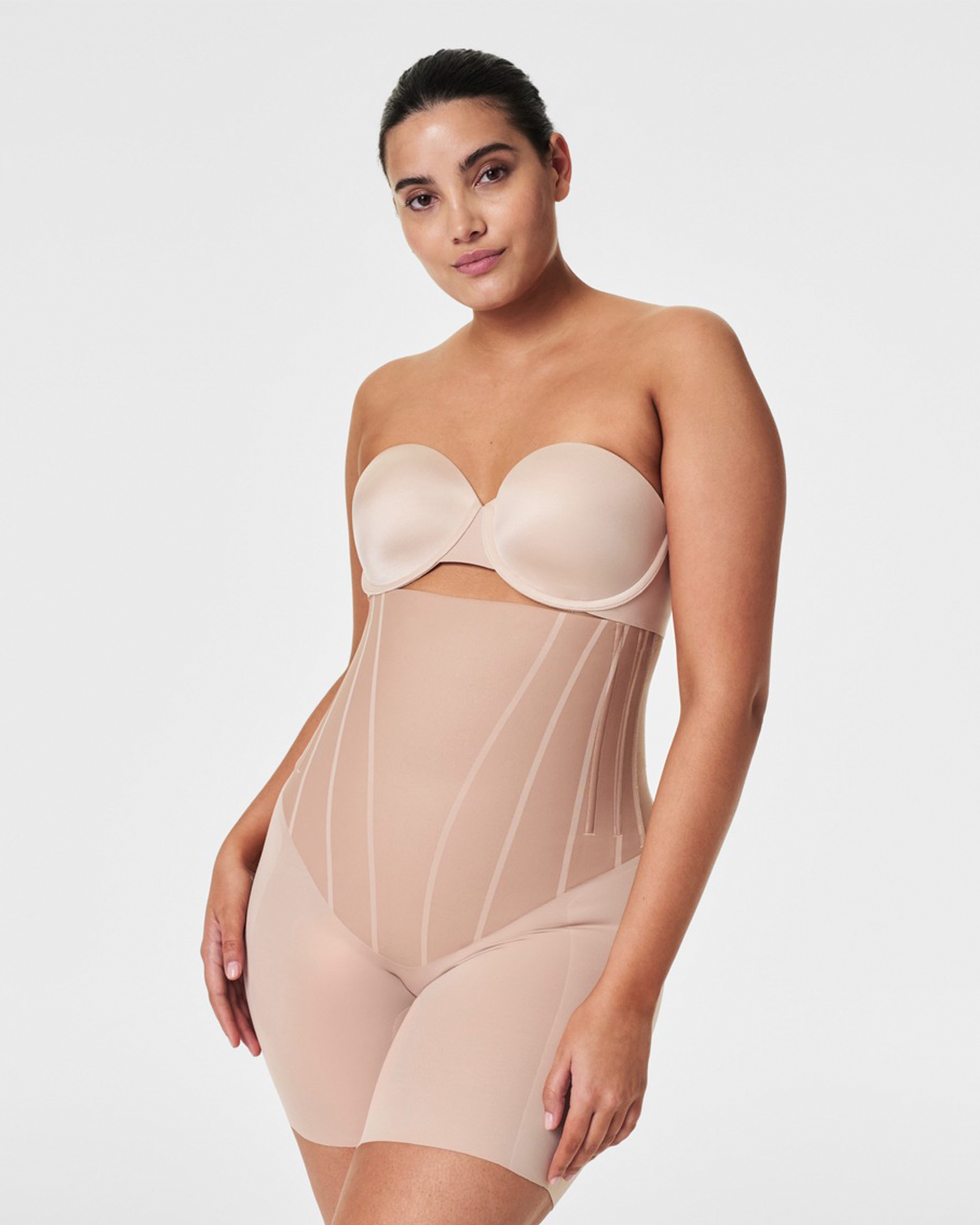 Imagem 0 de Calças Faja a Meio Da Perna de Cintura Subida Totalcontour Spanxsupersculpt™
