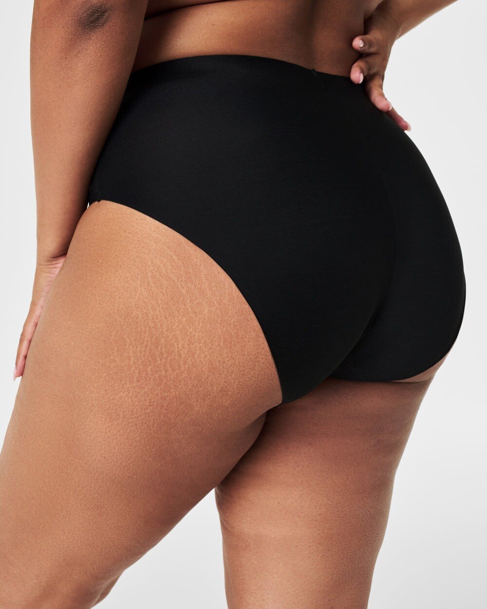 Cueca Moldeadora Estilo Biquíni Preto-2