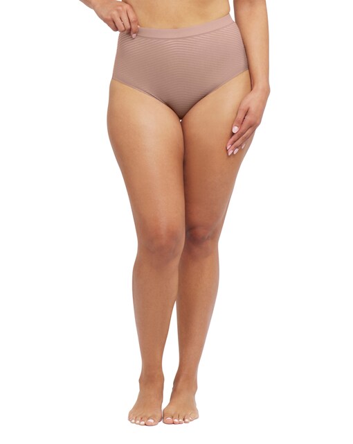 Imagem 0 de Cueca Modeladora de Cintura Alta em Algodão Supima