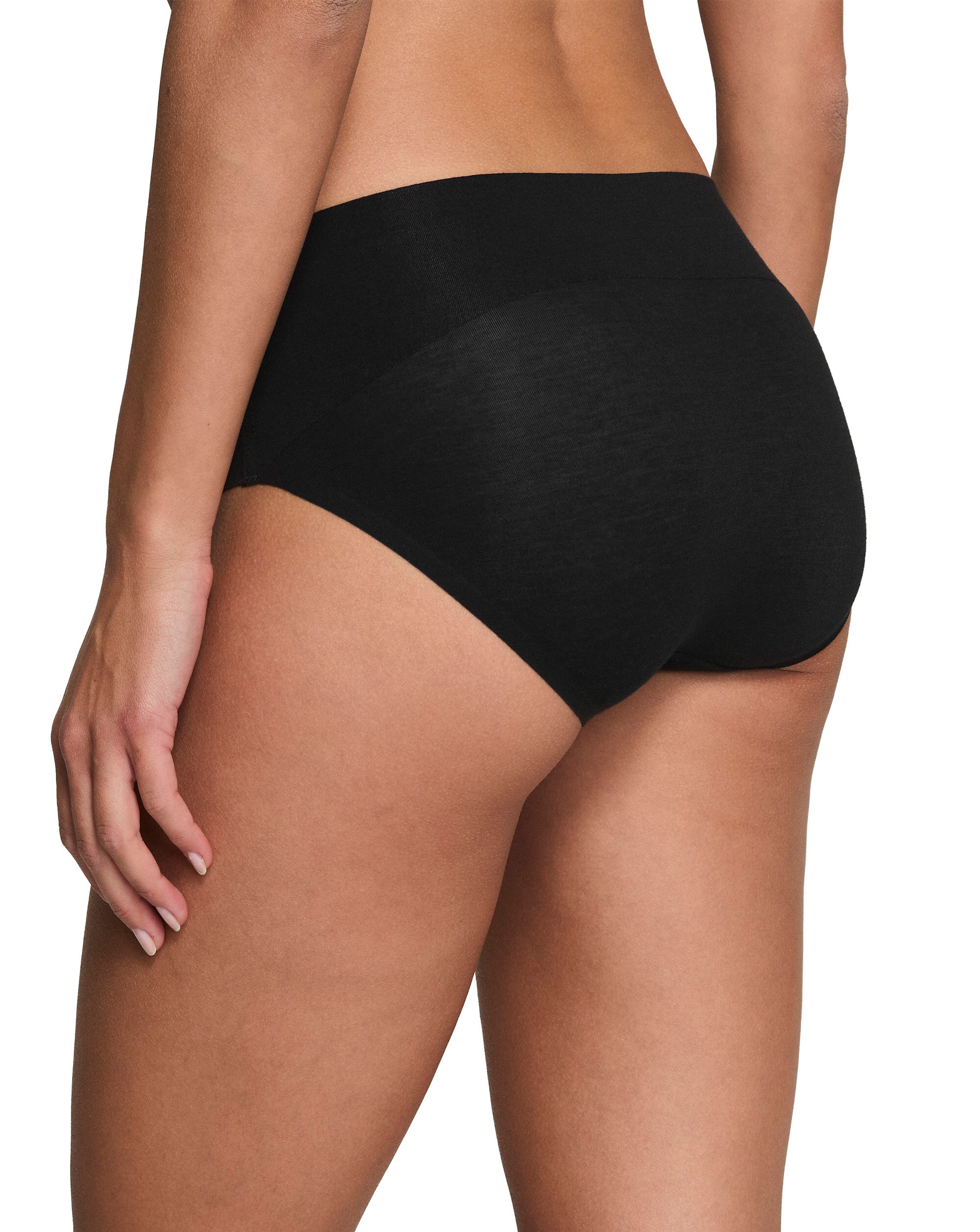 Cueca Redutora de Algodão Supima® Undie?tectable® Spanxsupersmooth™ Preto-2