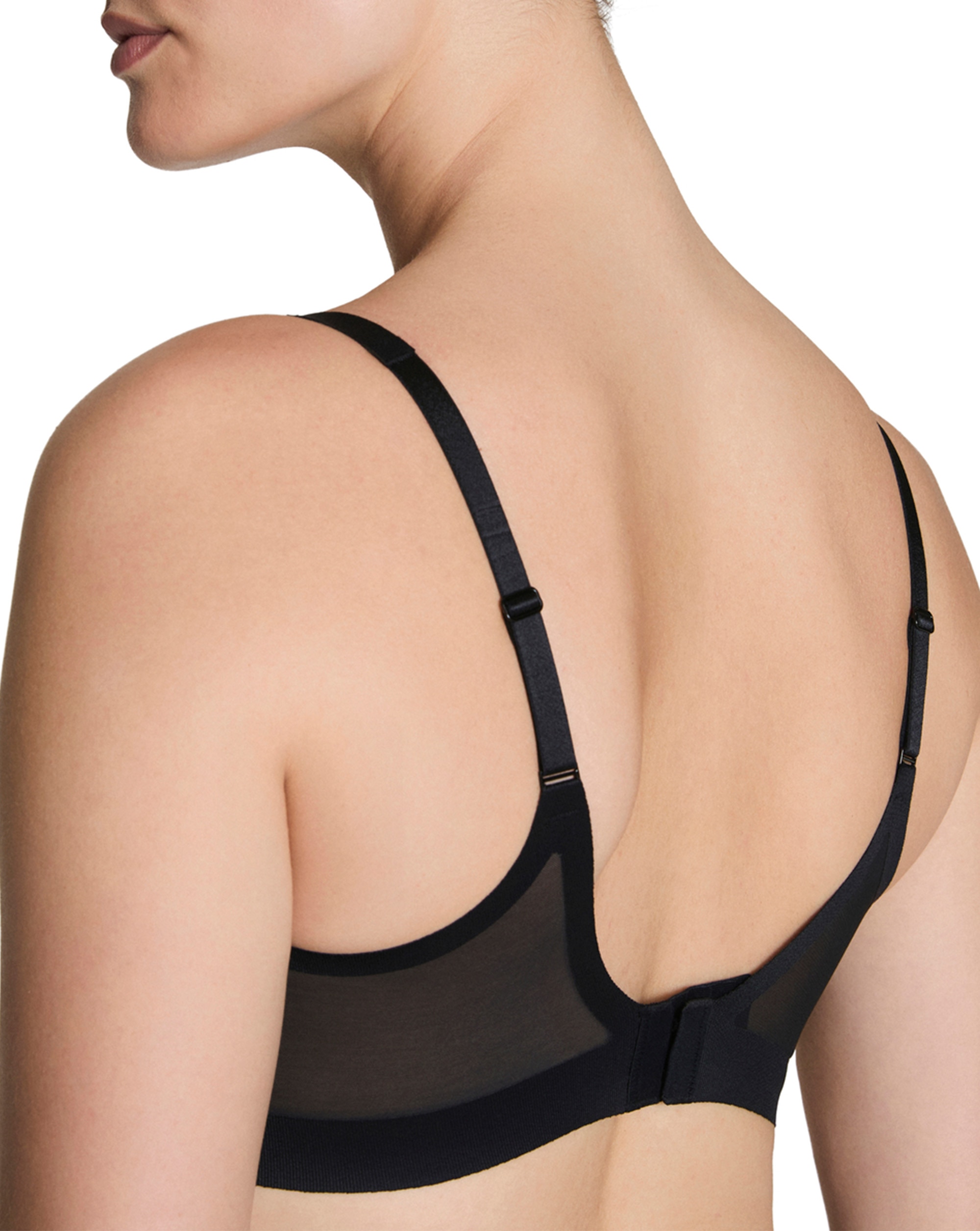 Bralette Sheer Sense Spanxsmooth™ Preto-2