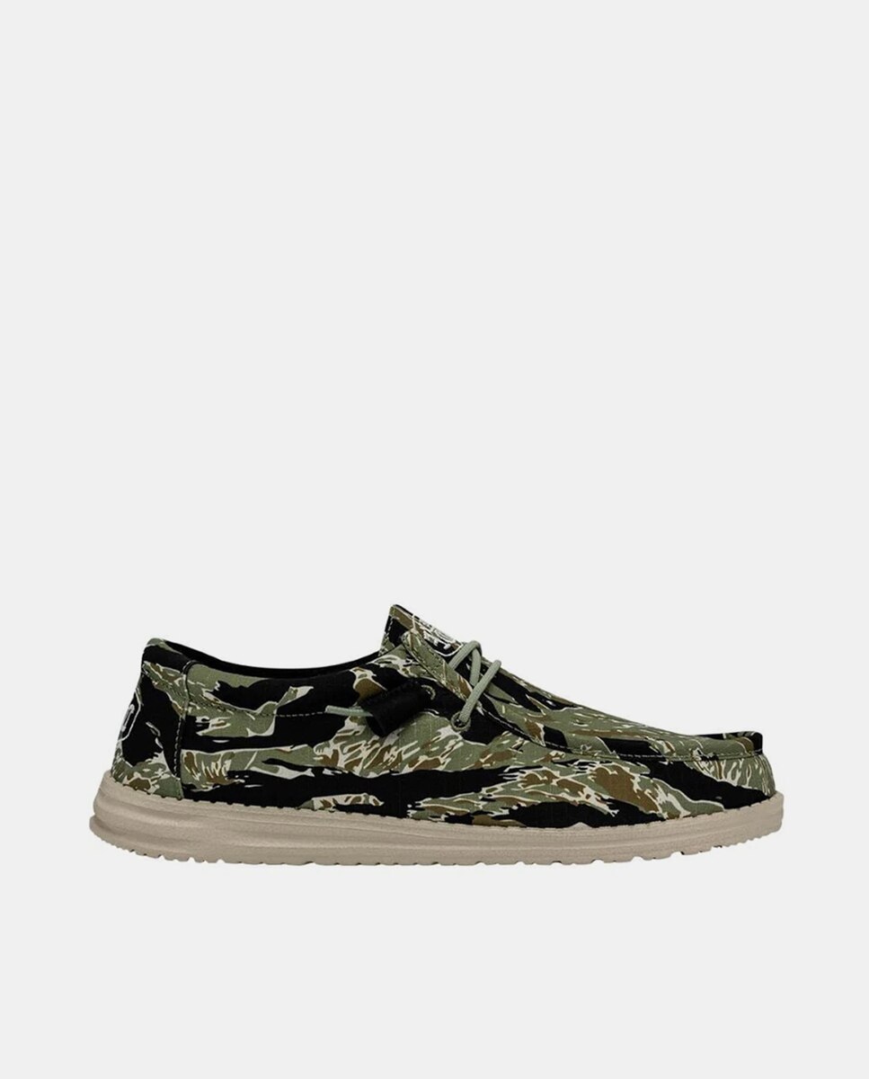 Sapatos de Cordões com Estampado Multicolor-1