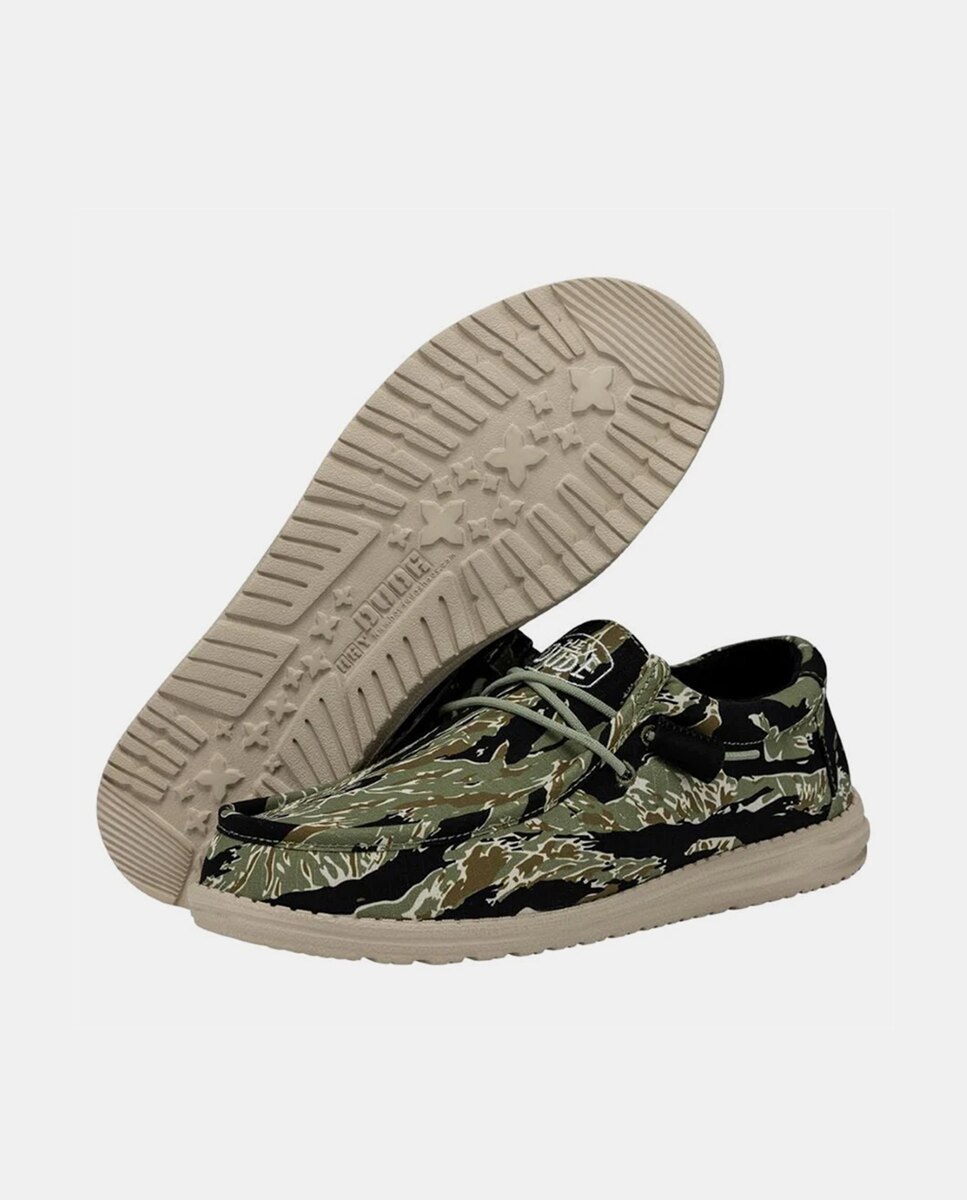 Sapatos de Cordões com Estampado Multicolor-3