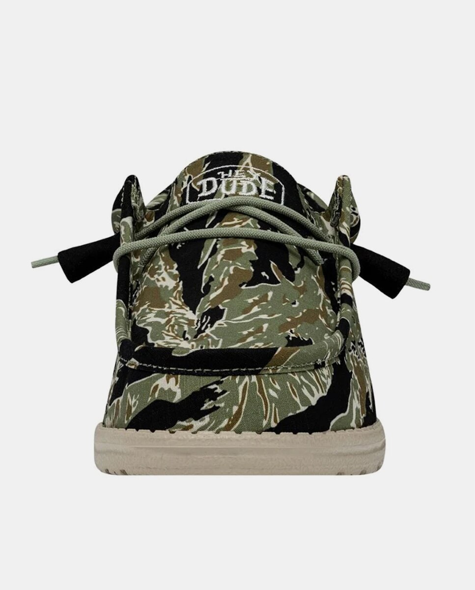 Sapatos de Cordões com Estampado Multicolor-4