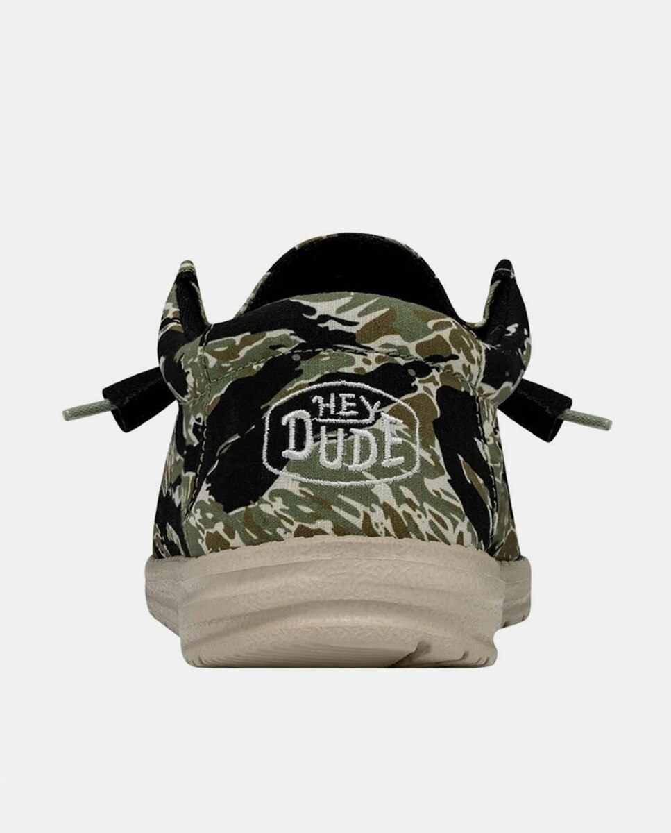 Sapatos de Cordões com Estampado Multicolor-5