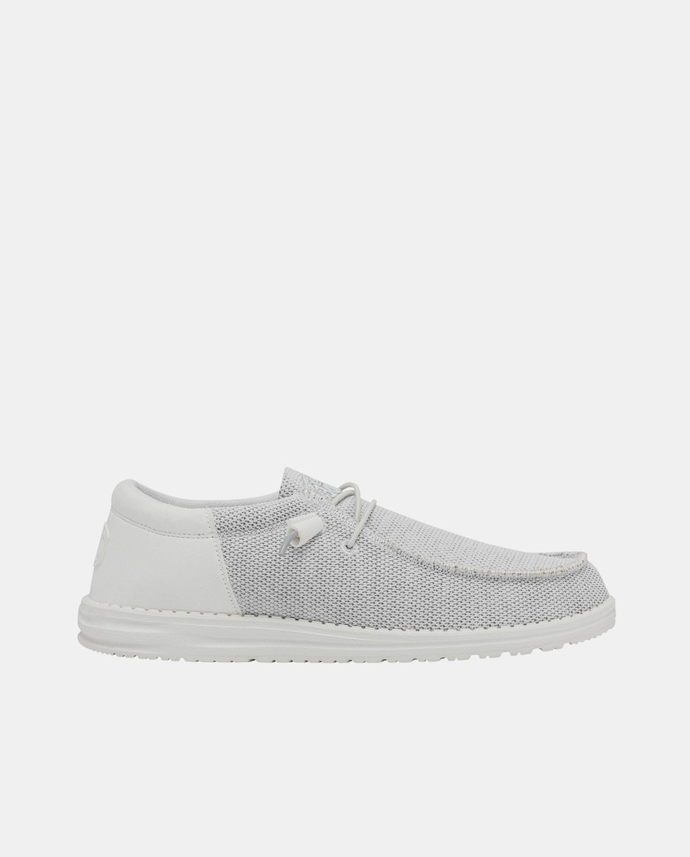Imagem 0 de Sapatos de Cordões em Tecido