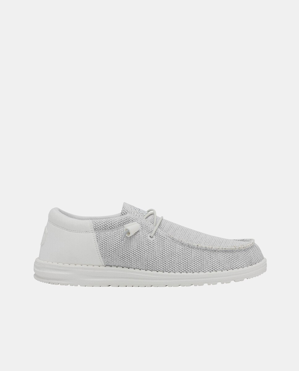 Imagem 0 de Sapatos de Cordões em Tecido