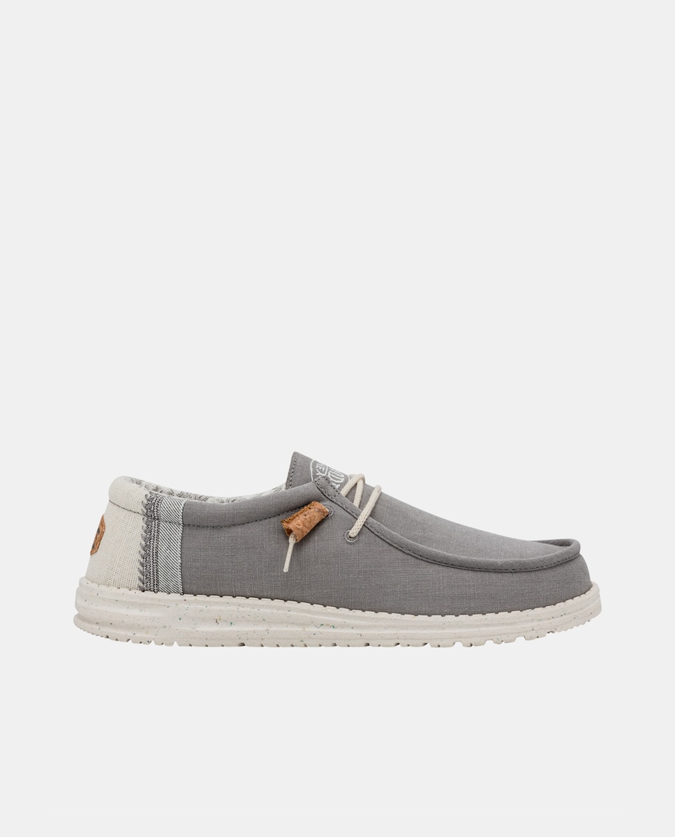 Imagem 0 de Sapatos de Atacadores Wally Linen com Sola Ultralight e em Lona