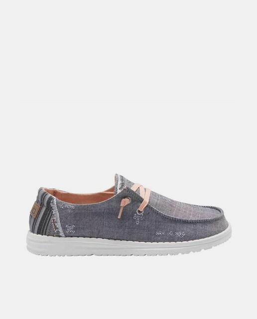 Imagem 0 de Sapatos de Atacadores em Tecido