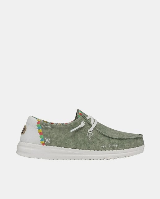 Imagem 0 de Sapatos de Atacadores em Tecido