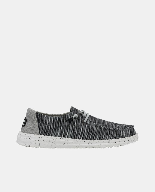 Imagem 0 de Sapatos de Atacadores em Tecido Elástico