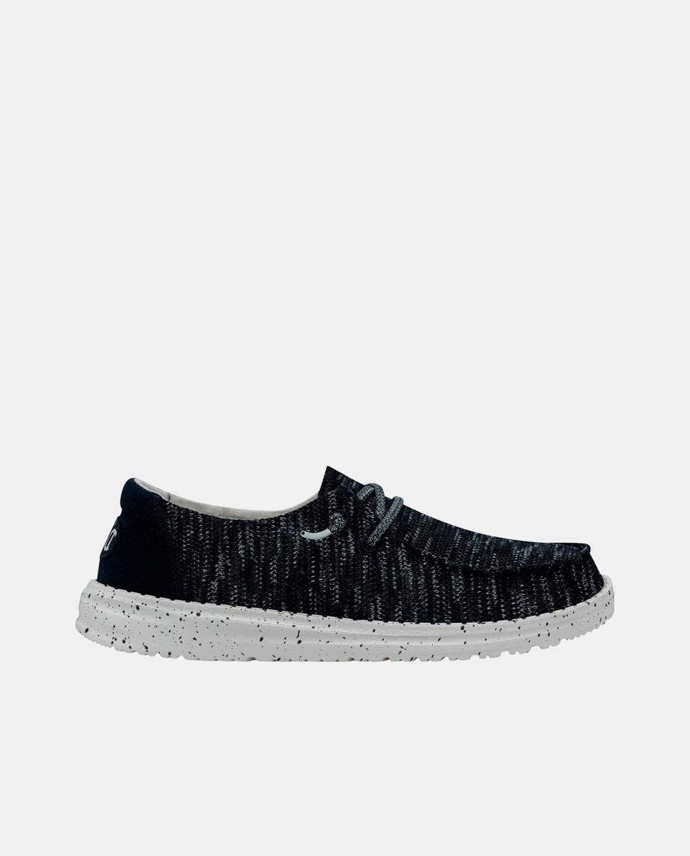 Imagem 0 de Sapatos de Cordões em Tecido Elástico
