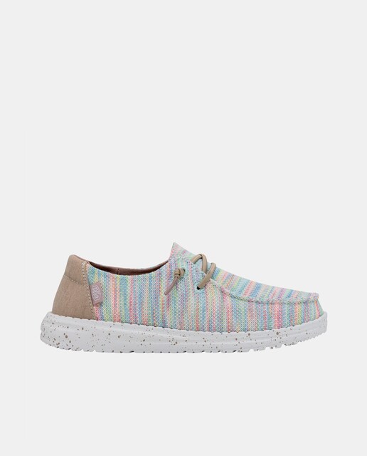 Imagem 0 de Sapatos de Atacadores em Tecido Elástico