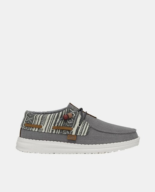 Imagem 0 de Sapatos de Atacadores com Estampado
