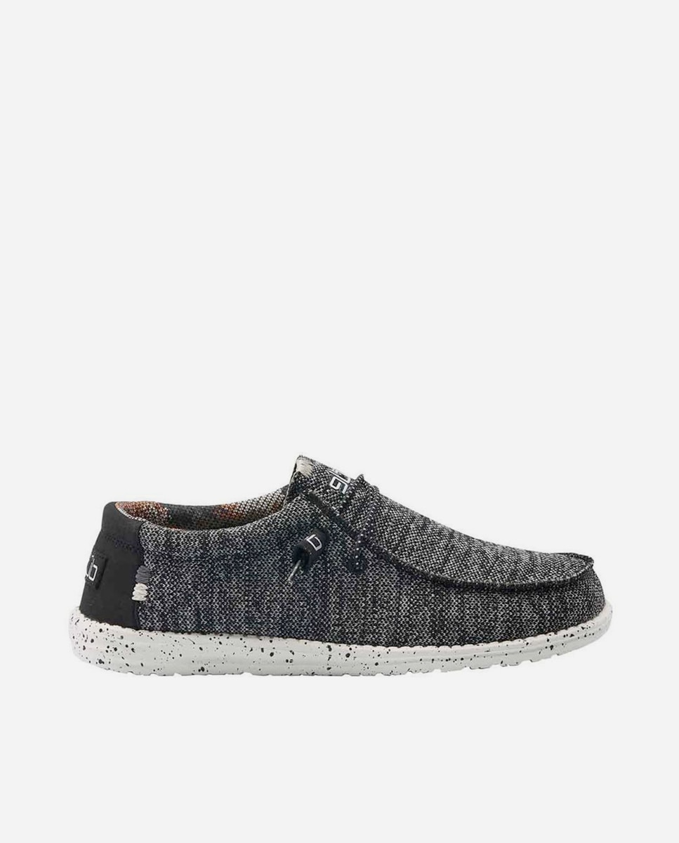 Imagem 0 de Sapatos de Cordões em Tecido