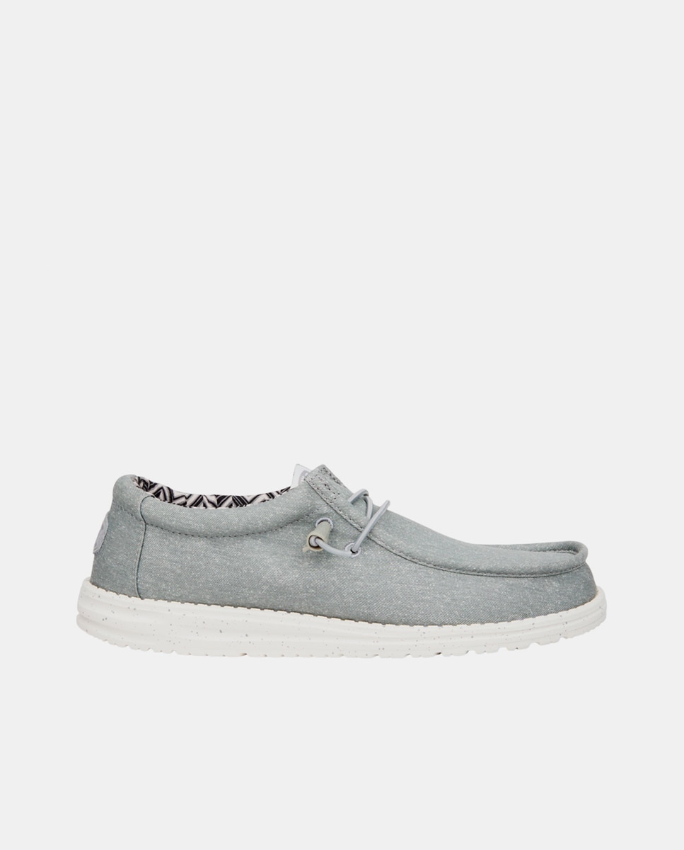 Imagem 0 de Sapatos de Cordões de Lona