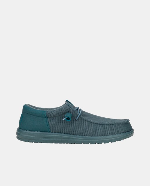 Imagem 0 de Sapatos de Cordões em Tecido