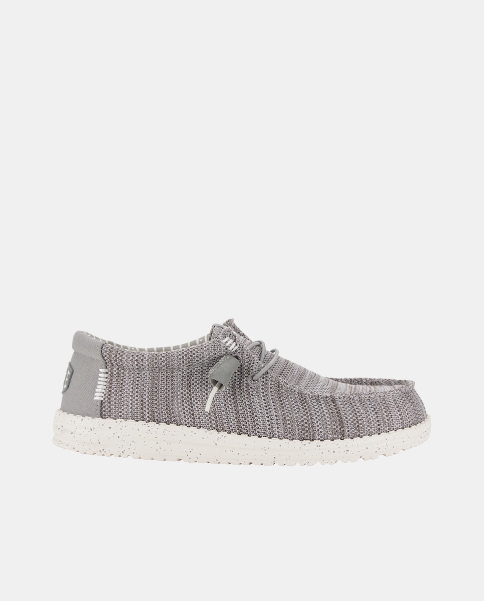 Imagem 0 de Sapatos de Cordões em Malha Elástica