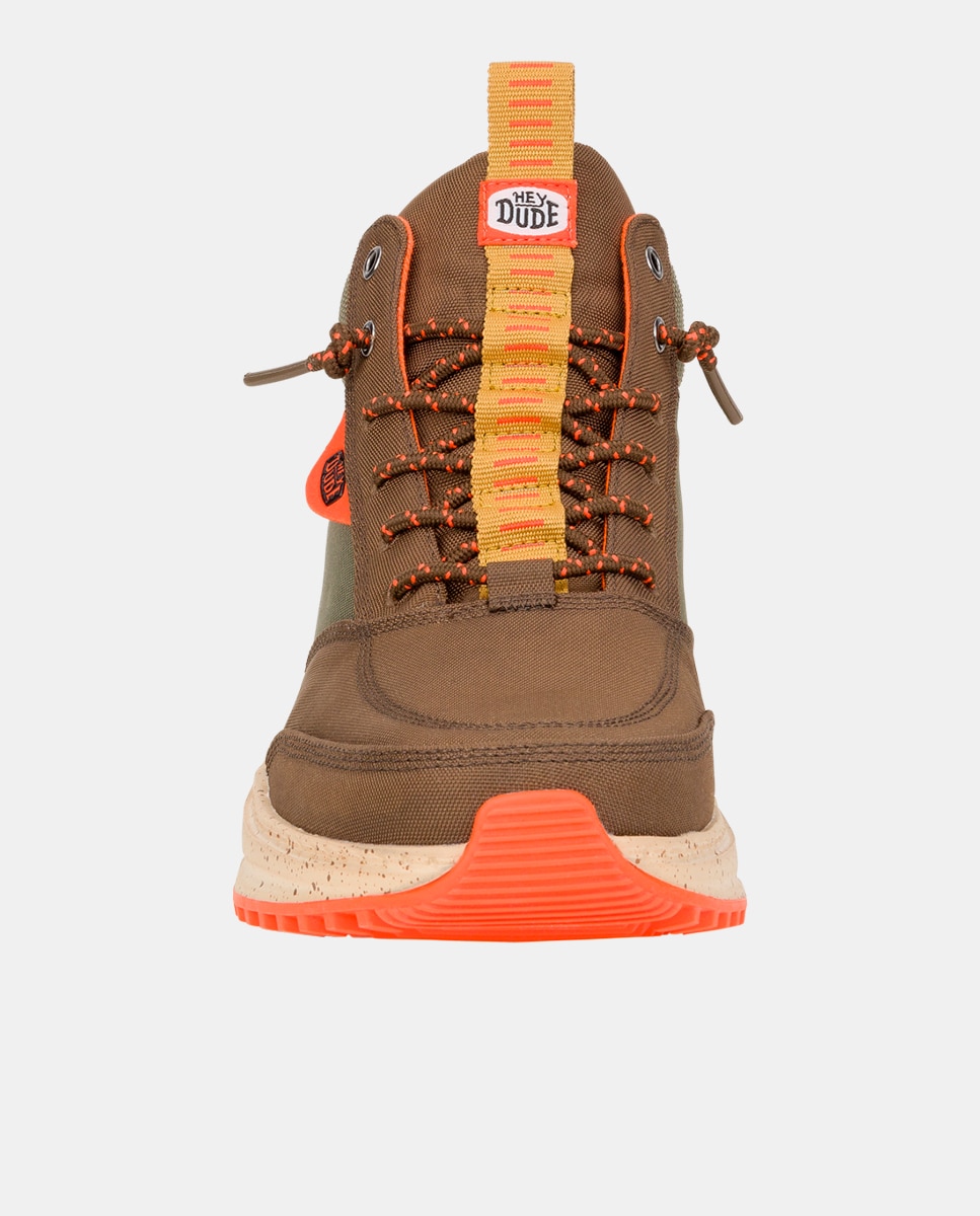 És Fã de Sapatilhas? Amante de Botas? Tahoe Nylon É para Ti. Este Botim de Estilo Desportivo Foi Desenhado com Uma Parte Superior de Nylon Tratada com Spray Repelente À Água e Sola de Borracha com Tacos. Cumprimenta as Melhores Botas Desportivas Verde-4