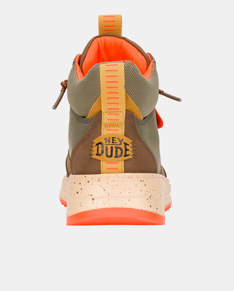 És Fã de Sapatilhas? Amante de Botas? Tahoe Nylon É para Ti. Este Botim de Estilo Desportivo Foi Desenhado com Uma Parte Superior de Nylon Tratada com Spray Repelente À Água e Sola de Borracha com Tacos. Cumprimenta as Melhores Botas Desportivas Verde-5