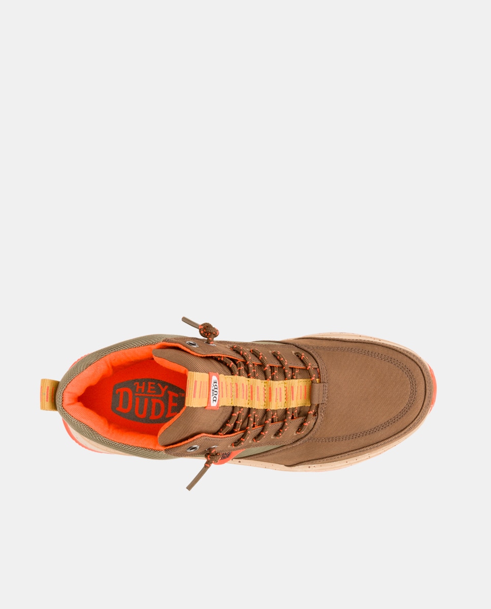 És Fã de Sapatilhas? Amante de Botas? Tahoe Nylon É para Ti. Este Botim de Estilo Desportivo Foi Desenhado com Uma Parte Superior de Nylon Tratada com Spray Repelente À Água e Sola de Borracha com Tacos. Cumprimenta as Melhores Botas Desportivas Verde-6