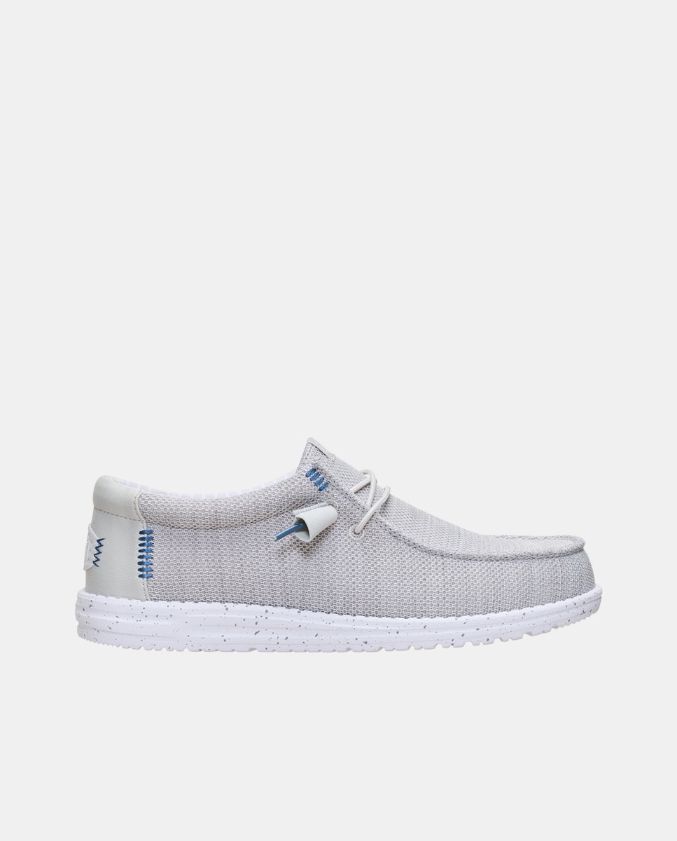 Imagem 0 de Sapatos de Cordões em Malha Elástica