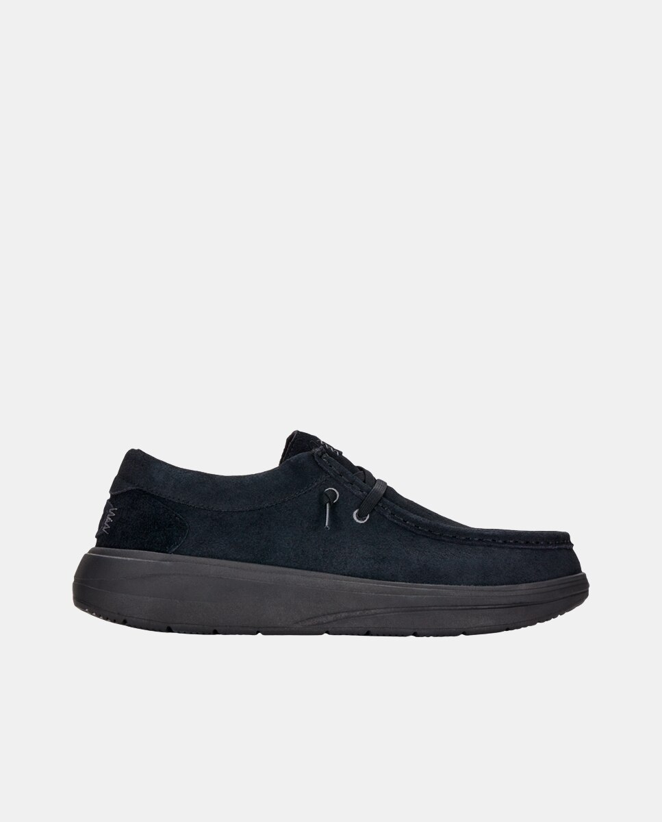 Imagem 0 de Sapatos de Cordões em Camurça