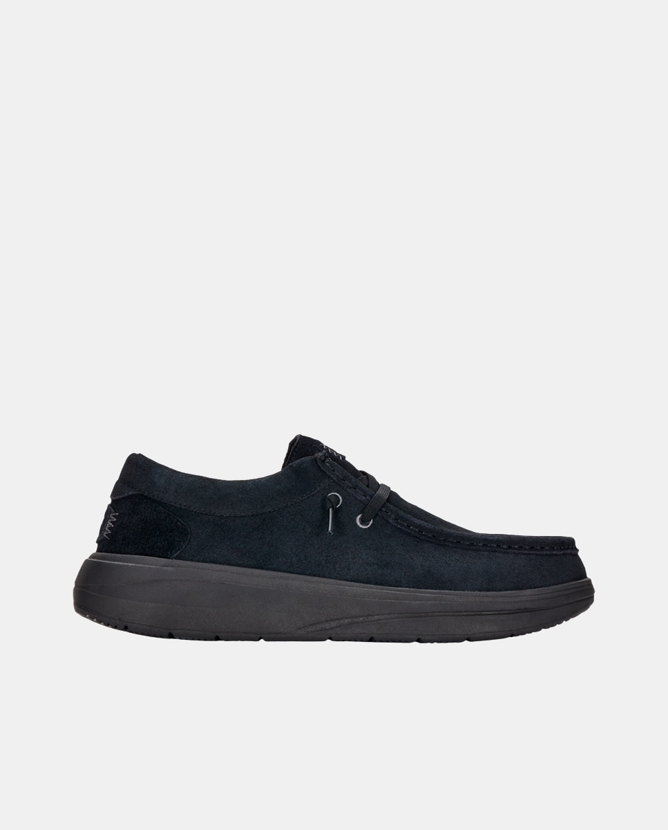 Imagem 0 de Sapatos de Cordões em Camurça