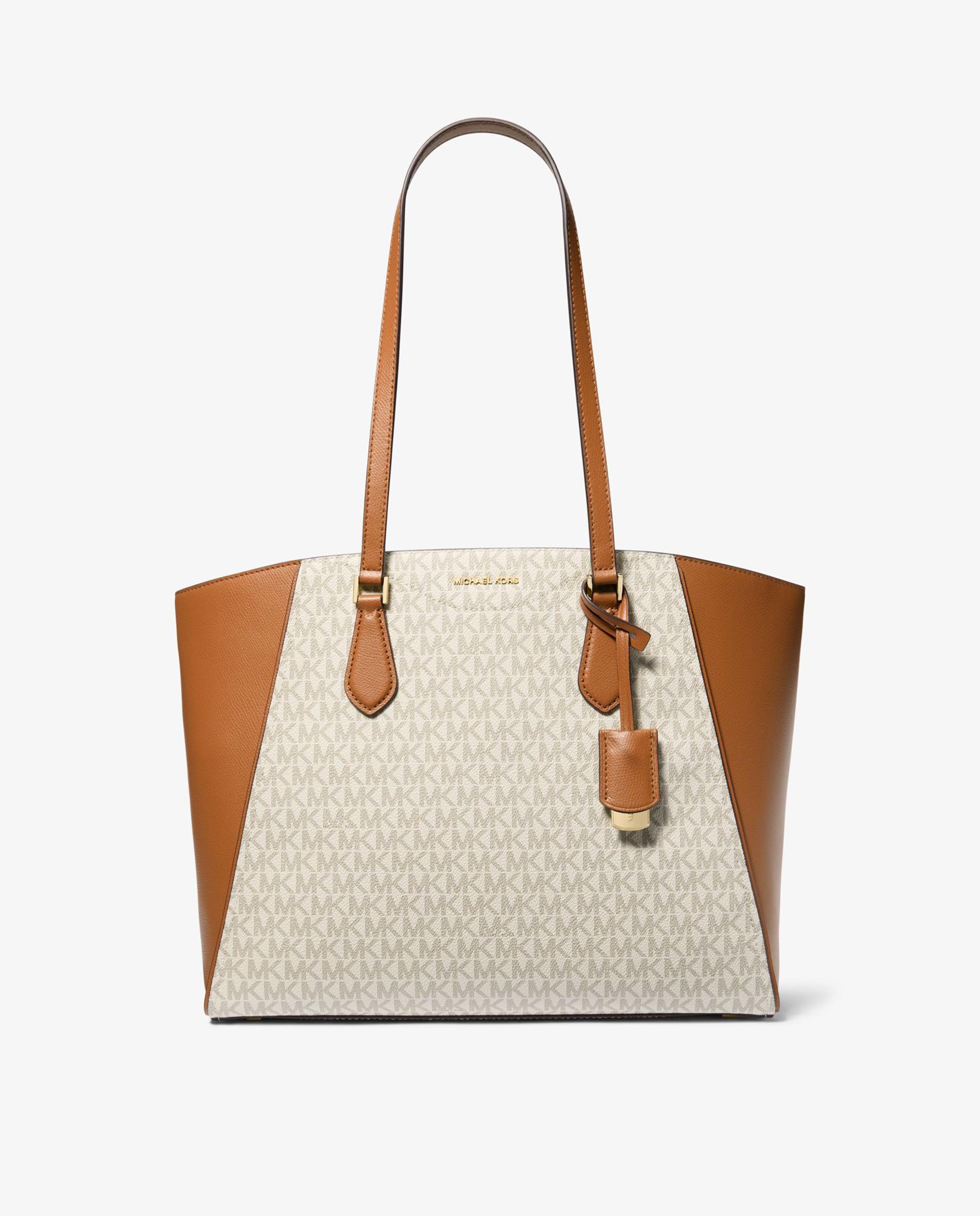 Imagem 0 de Mala de Ombro Tote Taryn com Estampado de Logótipos