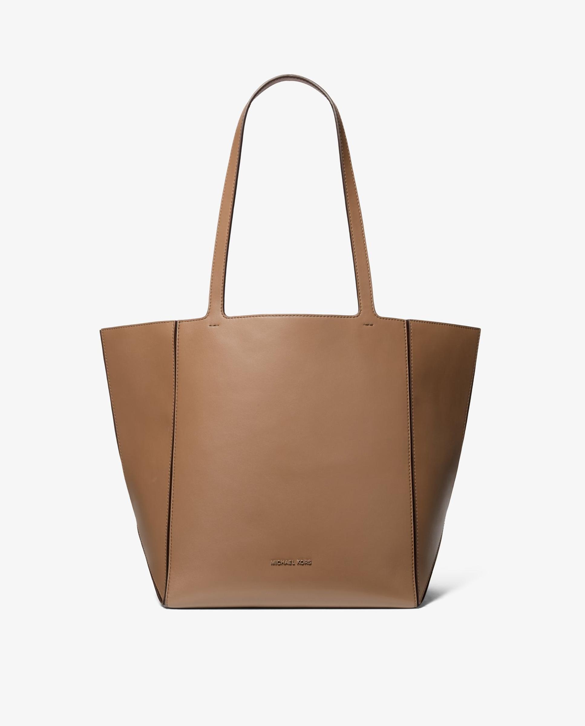 Imagem 0 de Mala Shopper Tote Jordi Grande de Pele