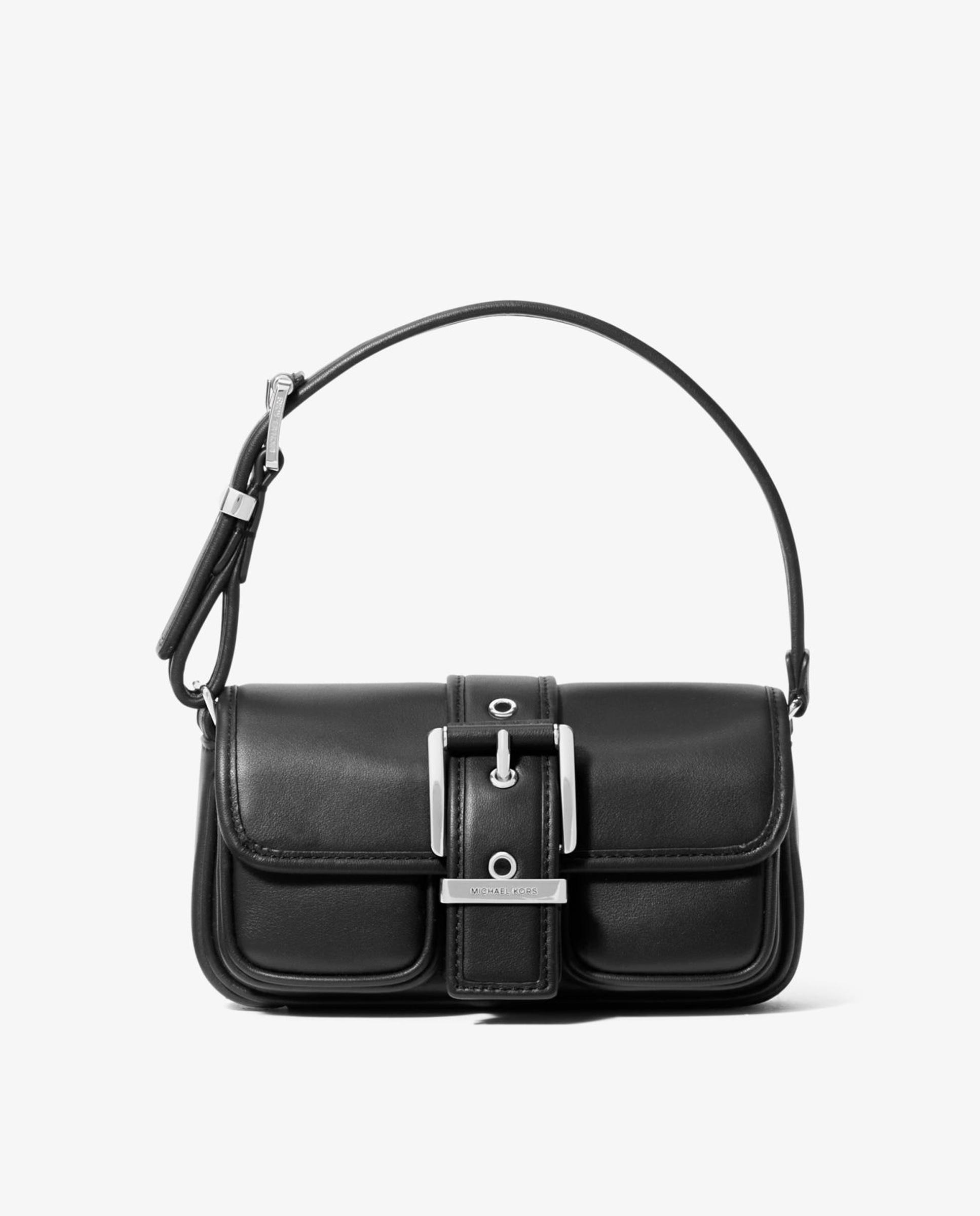 Imagem 0 de Mala de Ombro Colby Mini de Pele