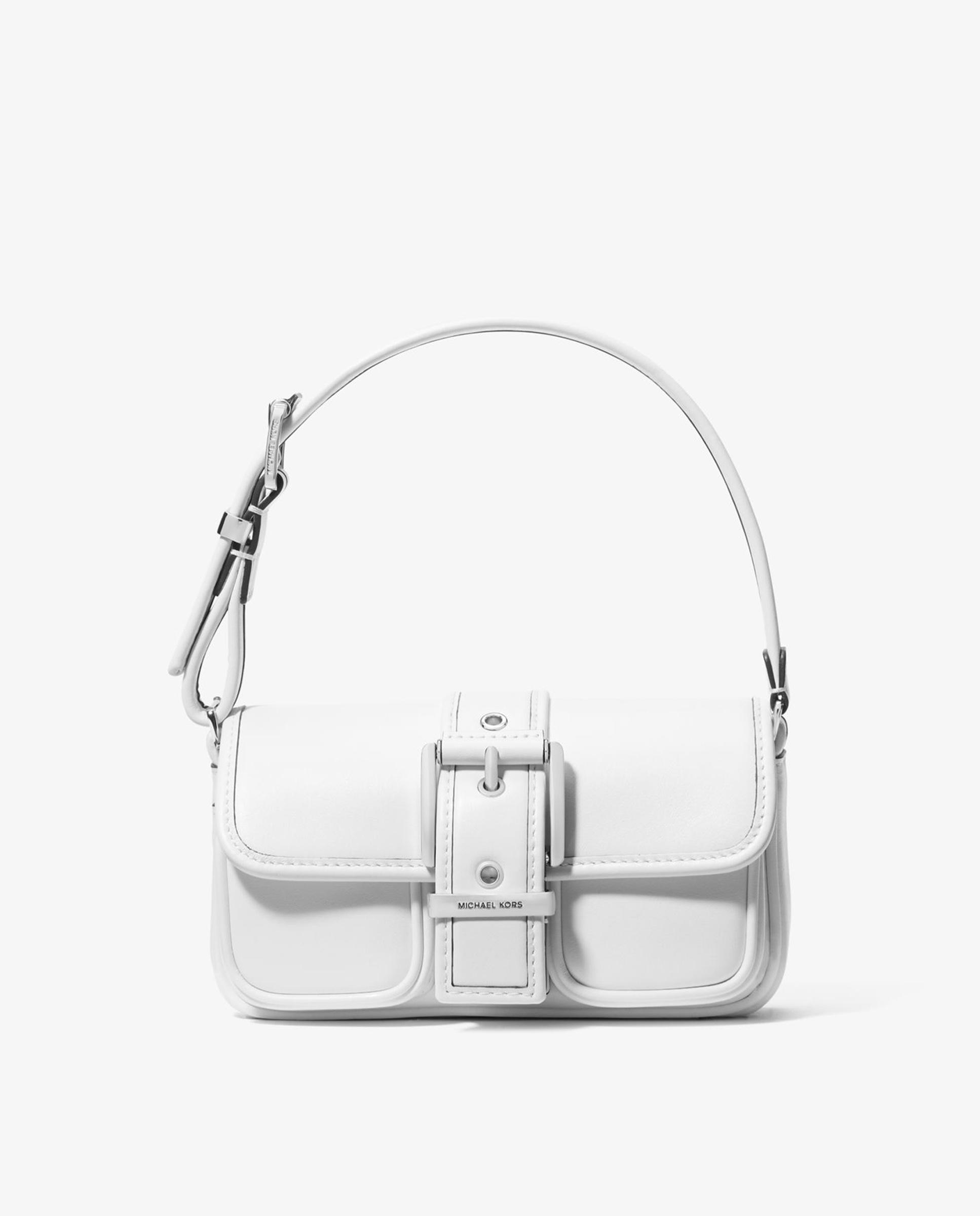 Imagem 0 de Mala de Ombro Colby Mini de Pele