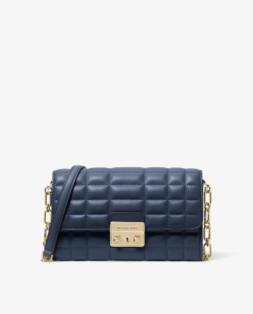 Imagem 0 de Mala a Tiracolo Tribeca de Pele Acolchoada