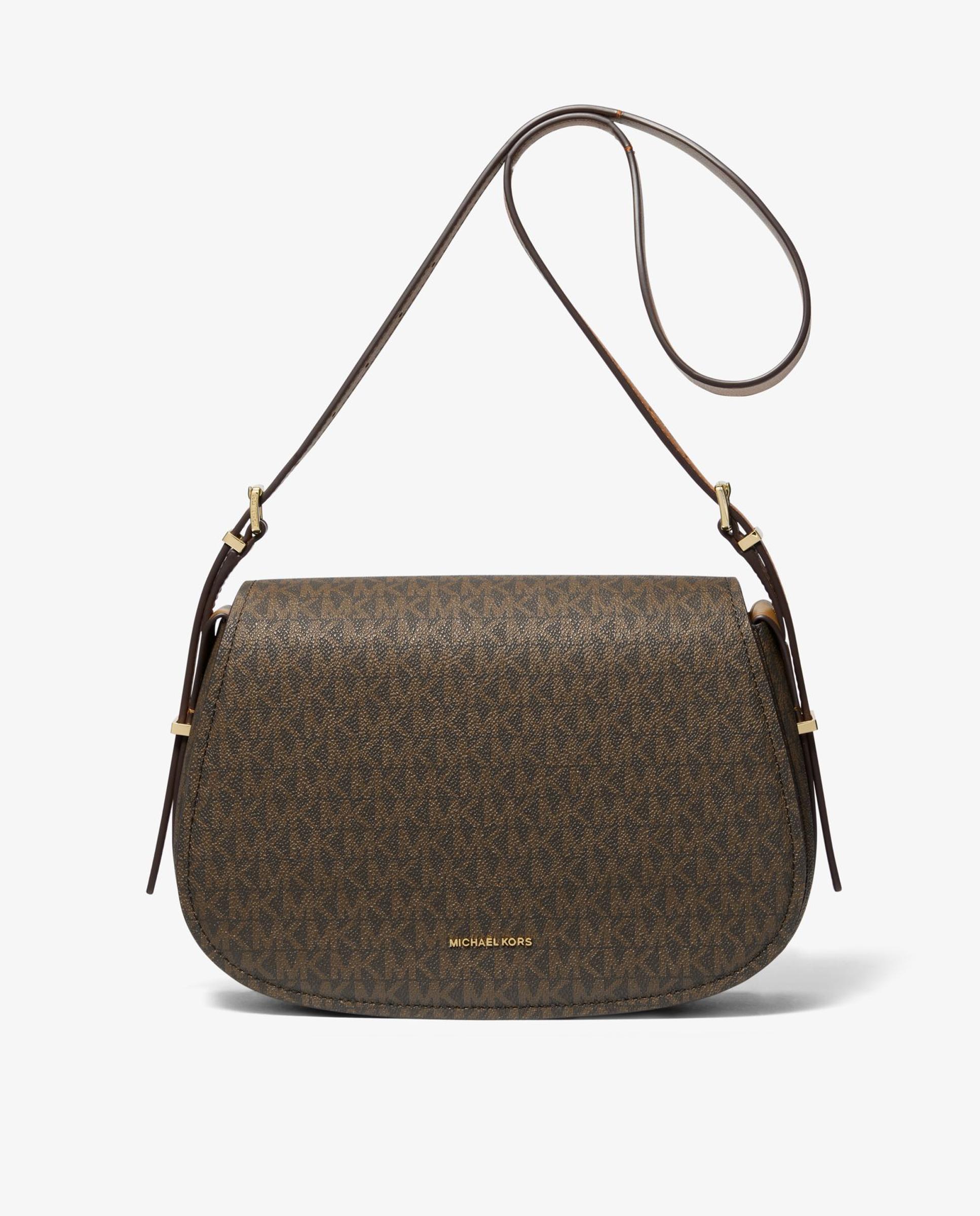 Imagem 0 de Mala a Tiracolo Lydia com Estampado de Logótipos