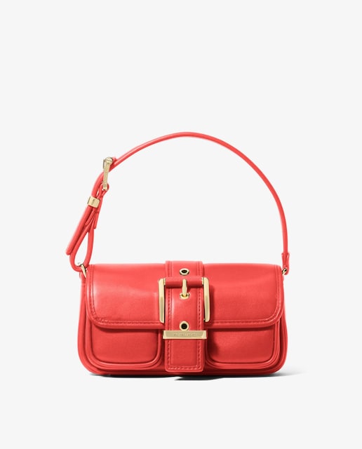 Imagem 0 de Bolso de Ombro Colby Mini de Pele