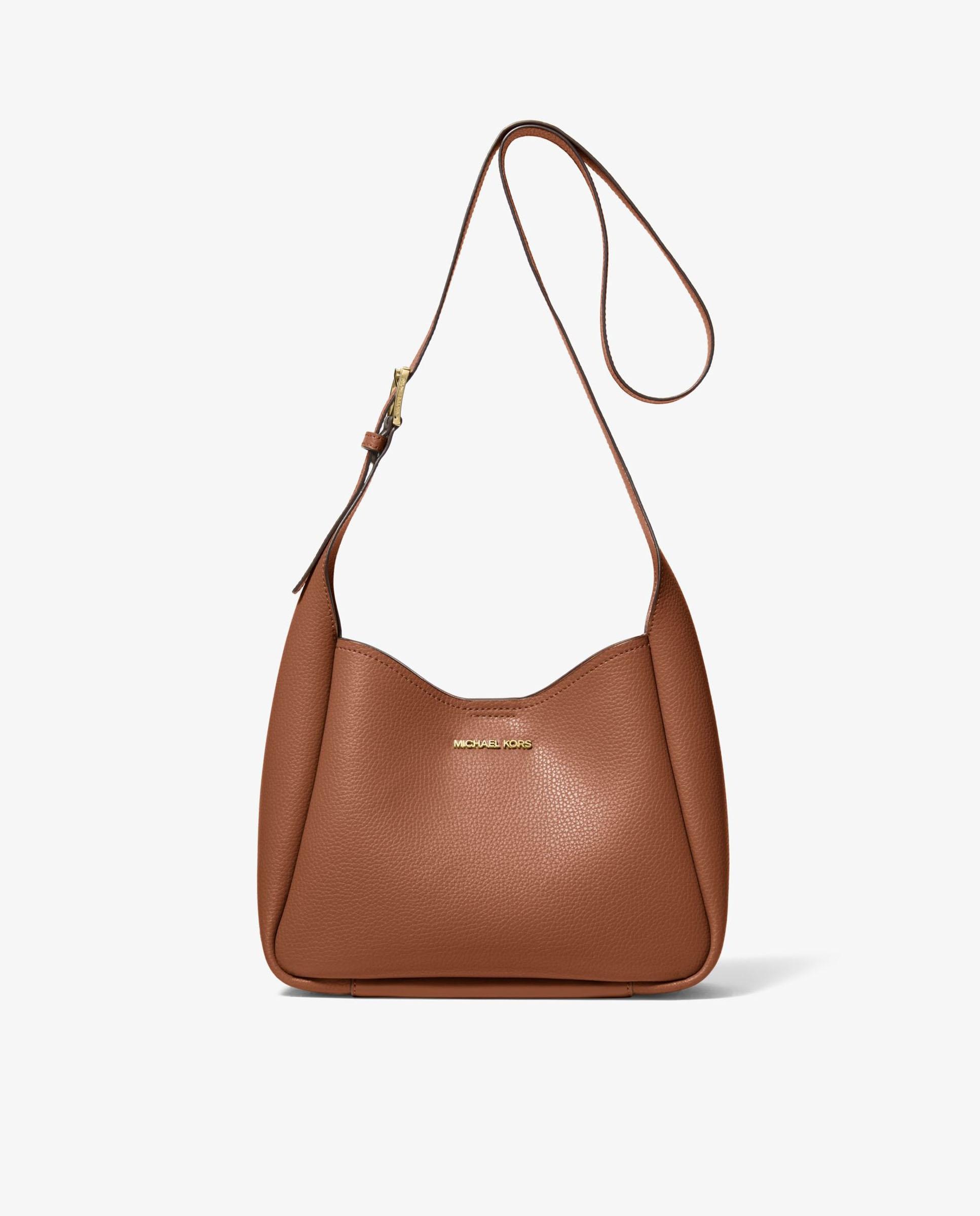 Imagem 0 de Mala a Tiracolo Messenger Birch Média de Pele Granulada