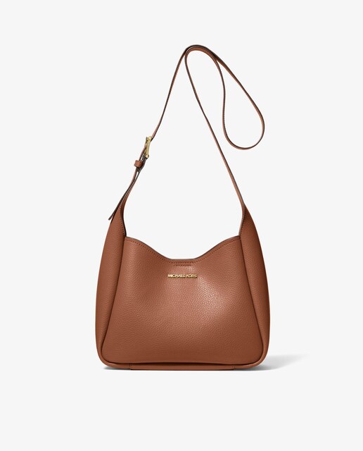 Imagem 0 de Mala a Tiracolo Messenger Birch Média de Pele Granulada