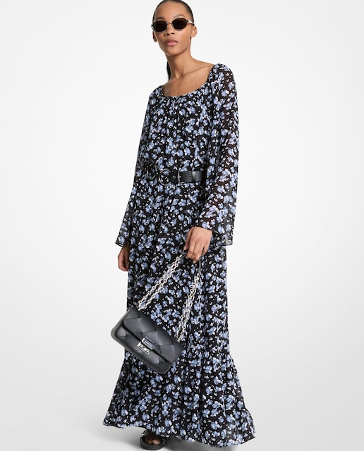 Imagem 0 de Vestido Comprido Estampado