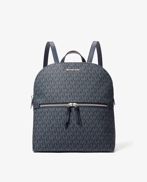 Imagem 0 de Mochila de Lona com Estampado de Logotipos