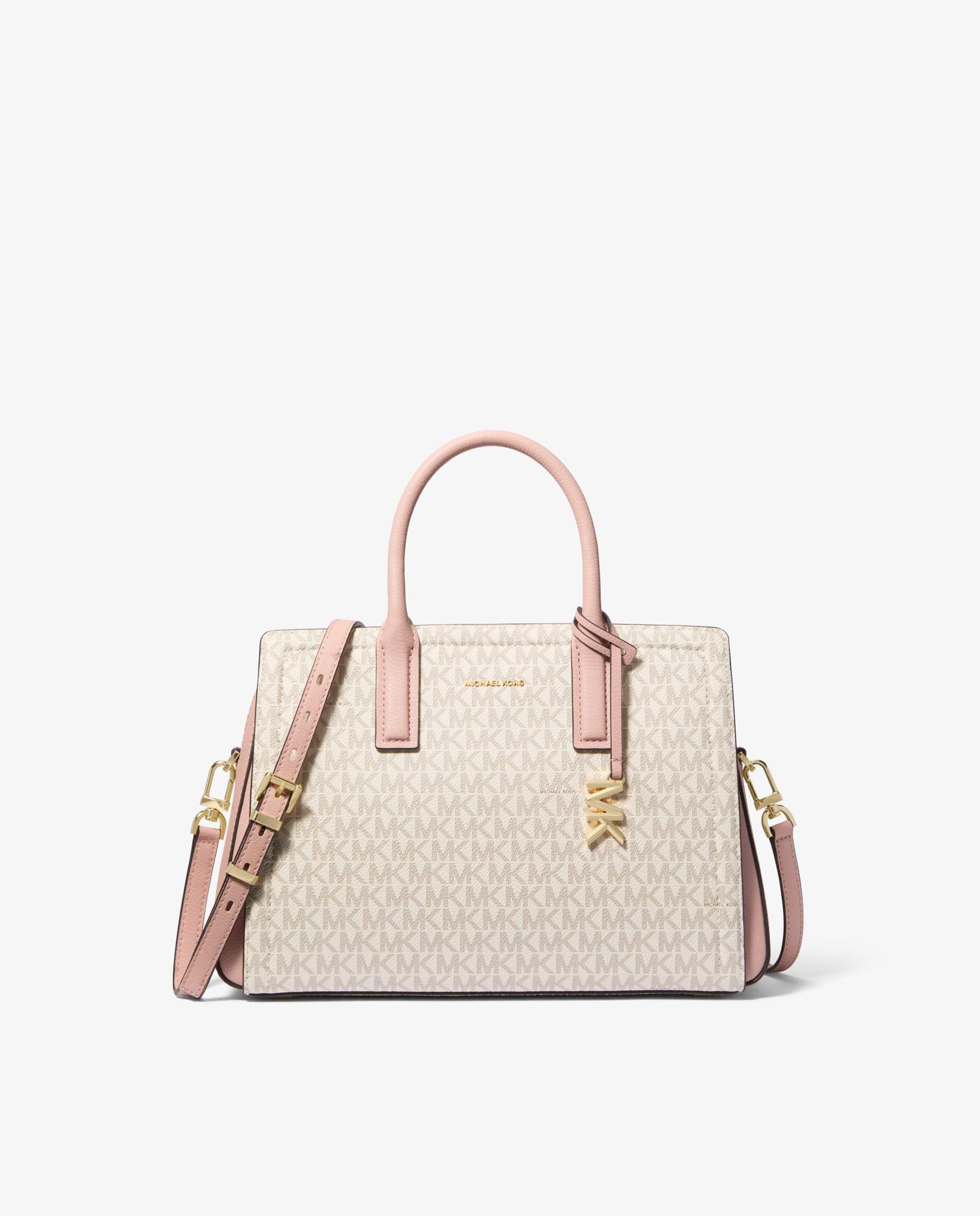 Imagem 0 de Mala a Tiracolo Satchel Laila Média Transformável com Logotipo