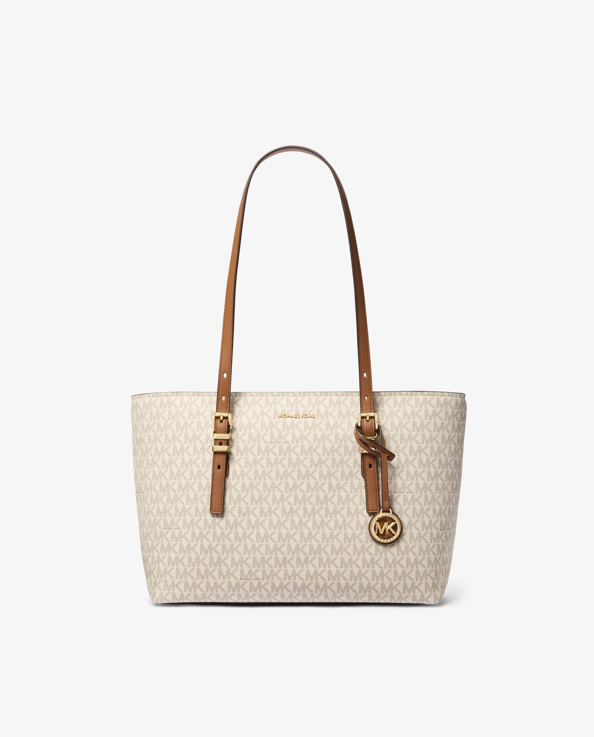 Imagem 0 de Mala Shopper Tote Quinn Média de Pele com Logotipo