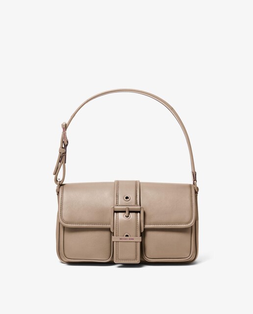 Imagem 0 de Mala de Ombro Colby de Pele Flexível