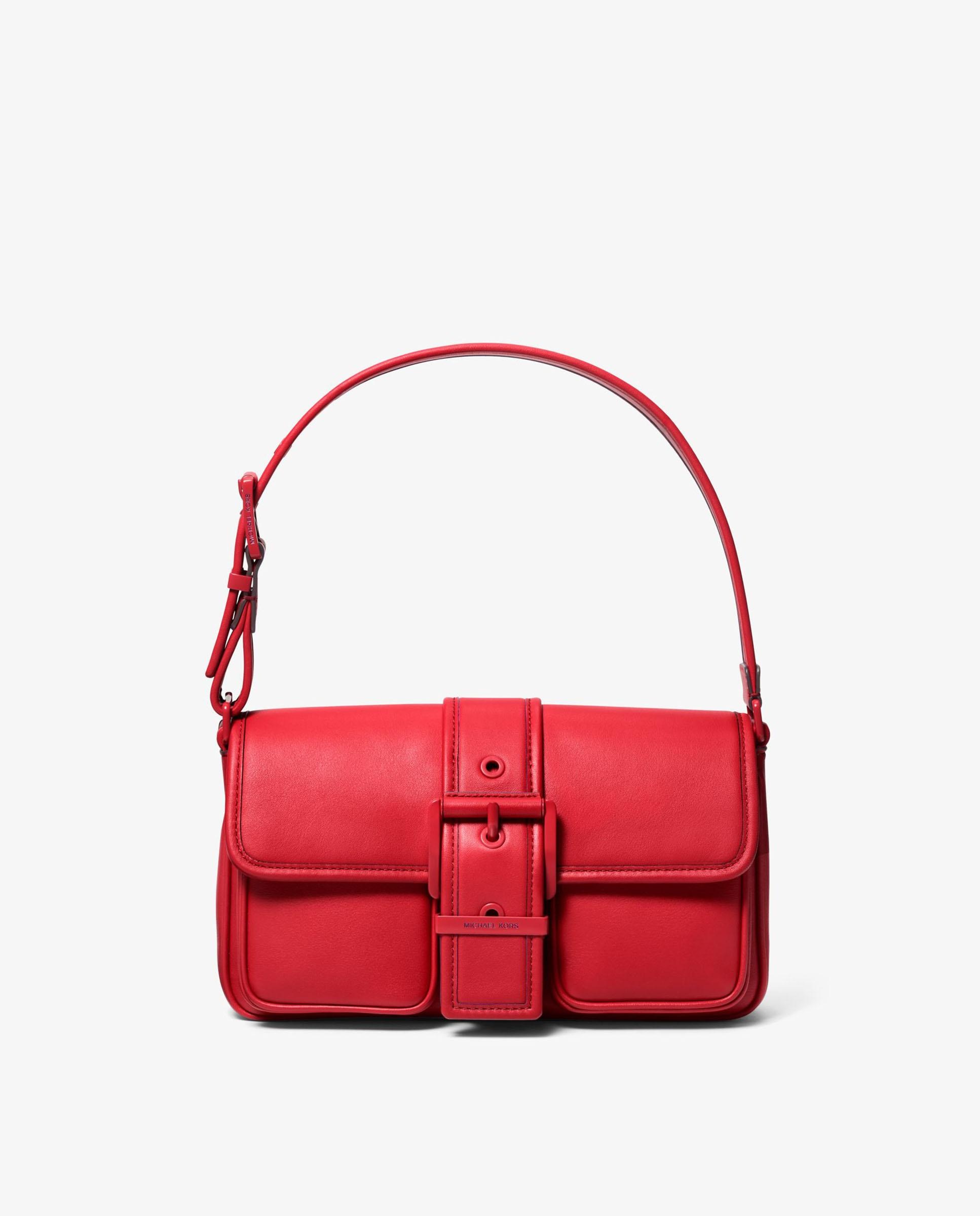 Imagem 0 de Mala de Ombro Colby de Pele Flexível